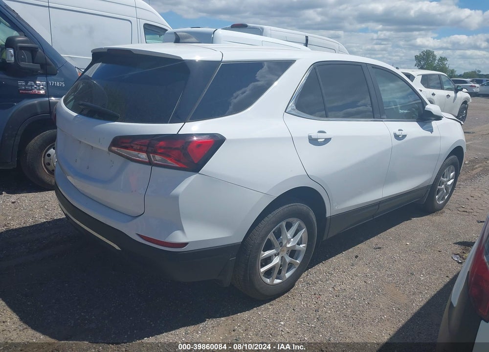 2024 CHEVROLET EQUINOX AWD LT VIN: 3GNAXUEG5RL274041