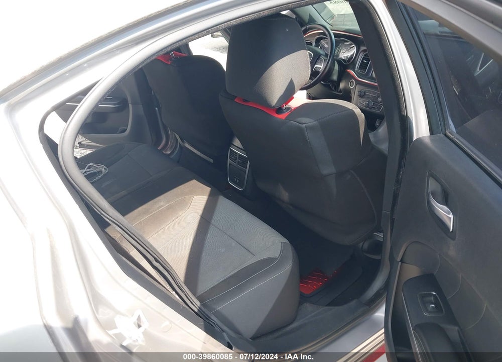2016 DODGE CHARGER R/T VIN: 2C3CDXCT3GH120840