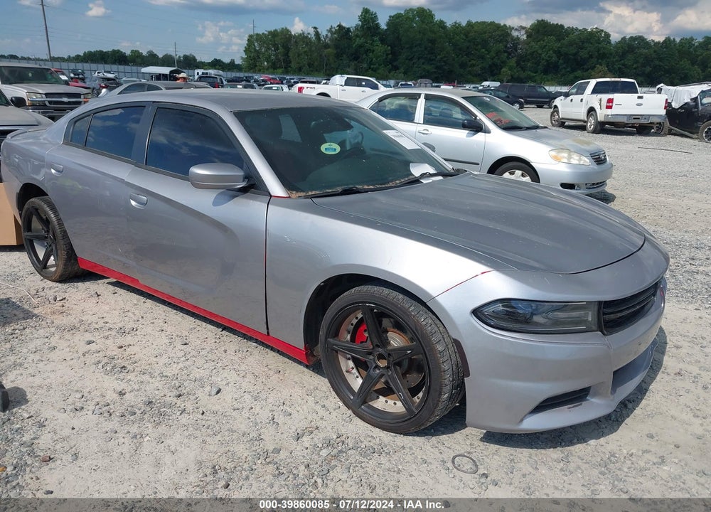 2016 DODGE CHARGER R/T VIN: 2C3CDXCT3GH120840