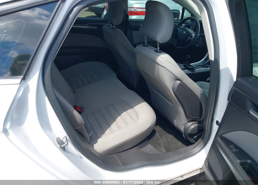 2016 FORD FUSION S VIN: 3FA6P0G72GR279847