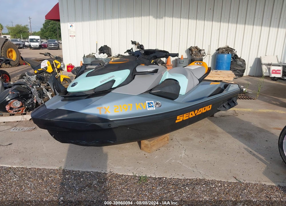 2023 SEA DOO GTI VIN: YDVA4748E323