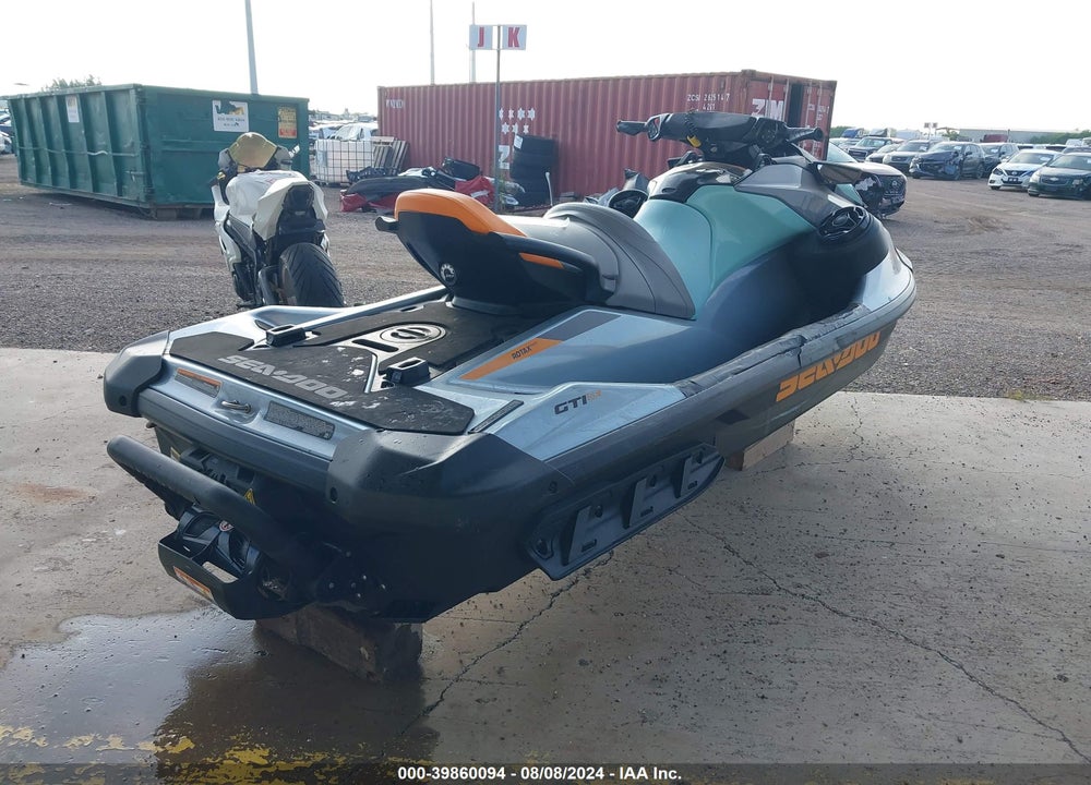 2023 SEA DOO GTI VIN: YDVA4748E323
