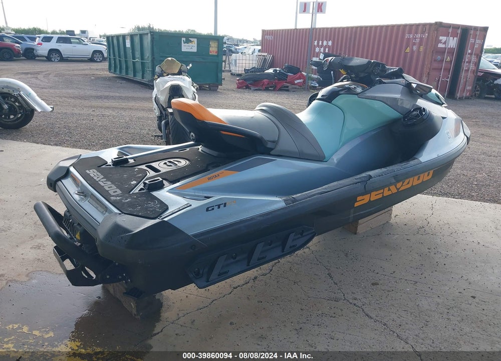 2023 SEA DOO GTI VIN: YDVA4748E323