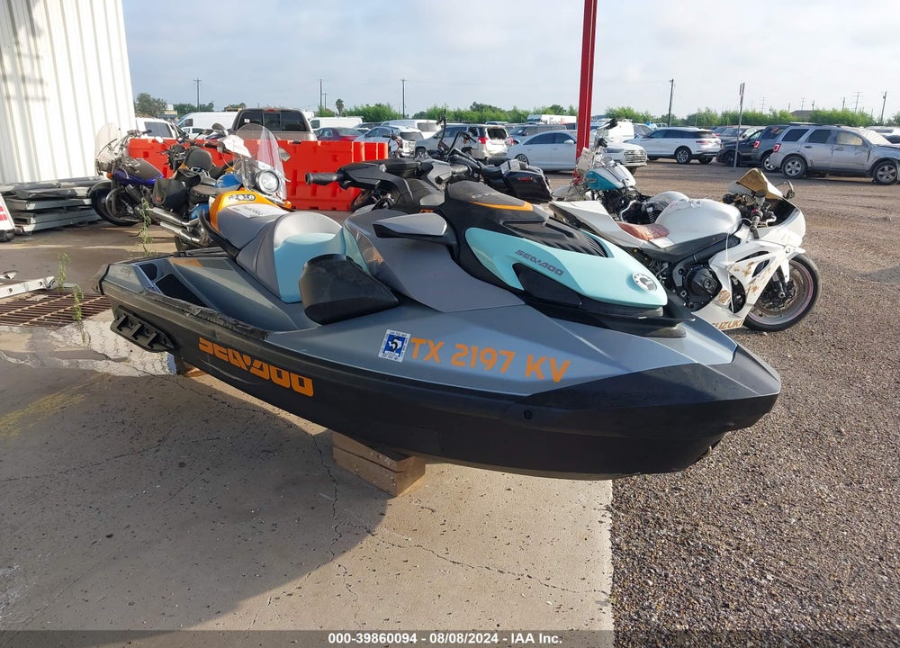 2023 SEA DOO GTI VIN: YDVA4748E323