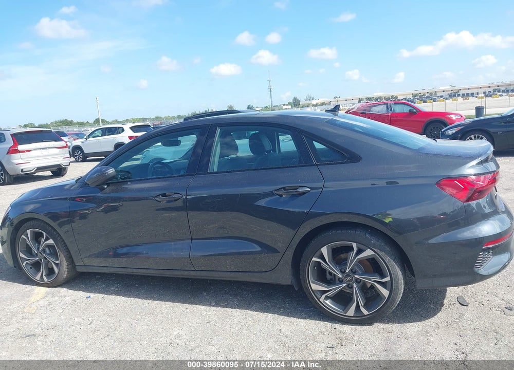 2022 AUDI A3 PREMIUM 40 TFSI QUATTRO S TRONIC VIN: WAUGUDGY1NA063855