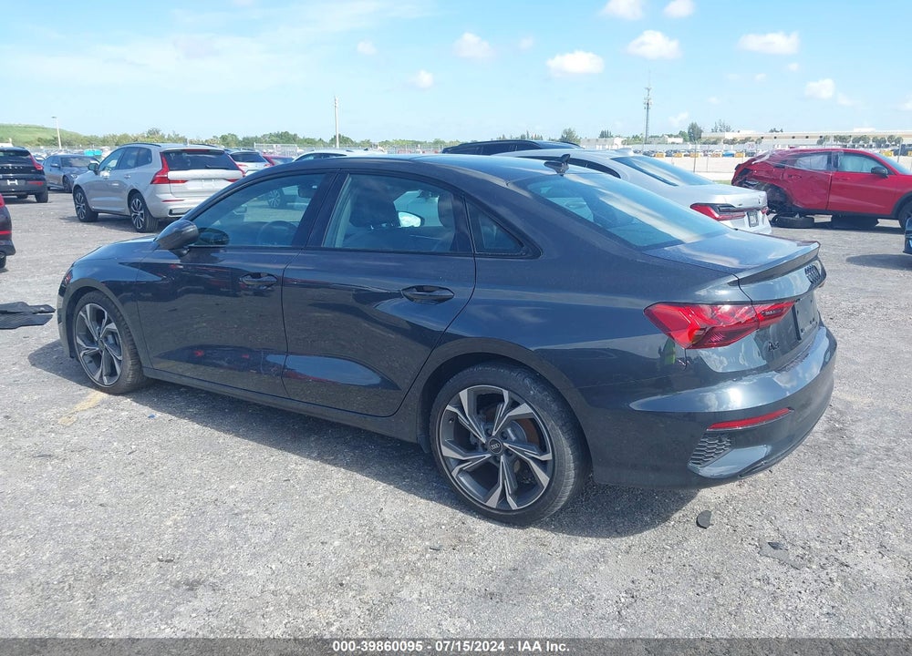 2022 AUDI A3 PREMIUM 40 TFSI QUATTRO S TRONIC VIN: WAUGUDGY1NA063855