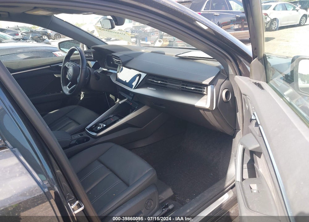 2022 AUDI A3 PREMIUM 40 TFSI QUATTRO S TRONIC VIN: WAUGUDGY1NA063855