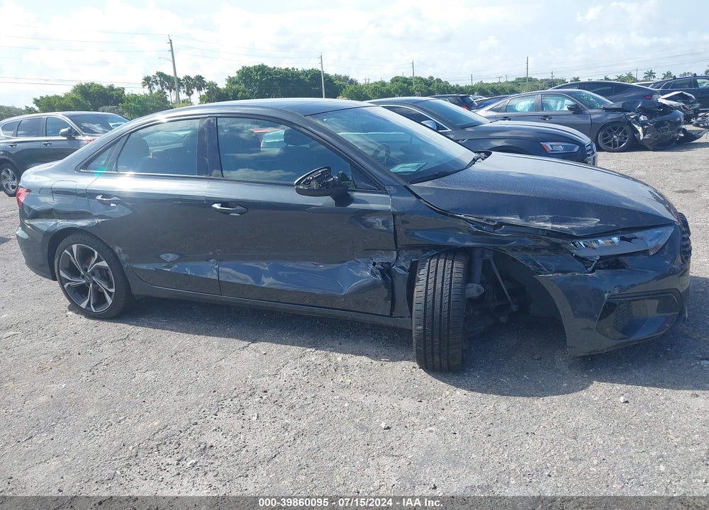 2022 AUDI A3 PREMIUM 40 TFSI QUATTRO S TRONIC VIN: WAUGUDGY1NA063855