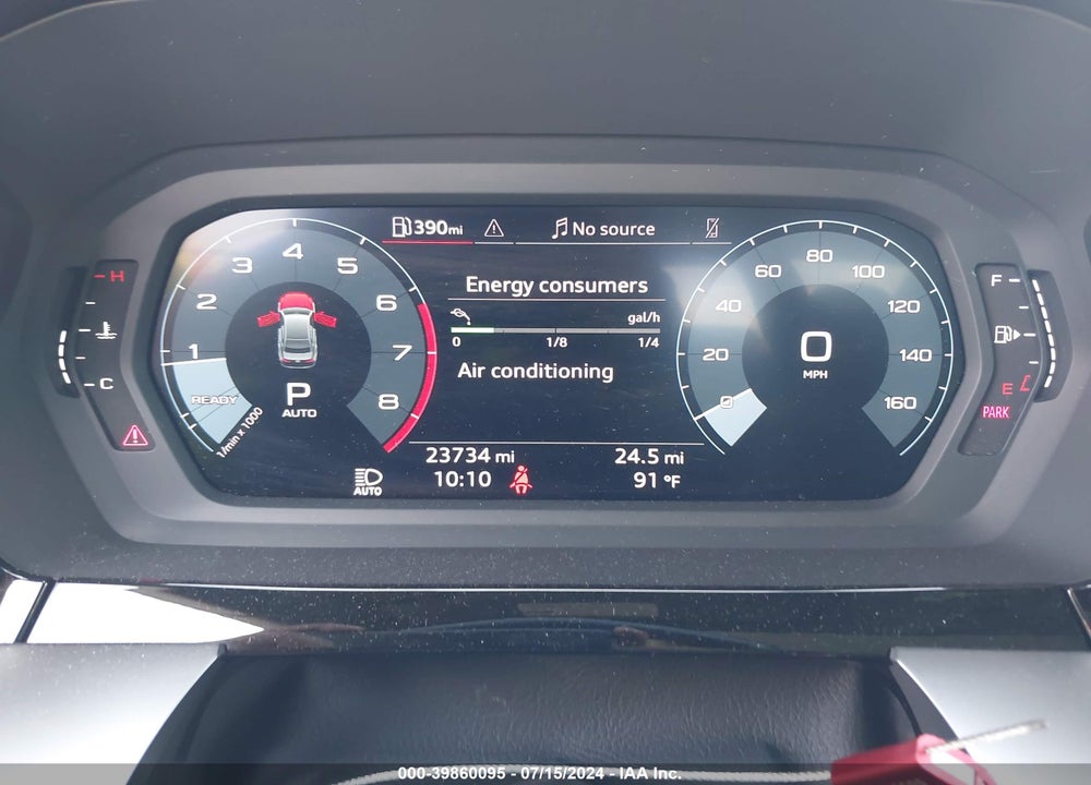 2022 AUDI A3 PREMIUM 40 TFSI QUATTRO S TRONIC VIN: WAUGUDGY1NA063855