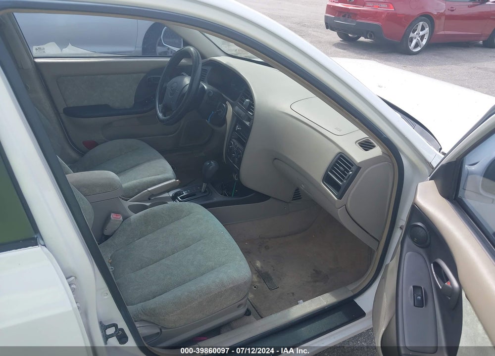 2001 HYUNDAI ELANTRA GLS VIN: KMHDN45D41U035085