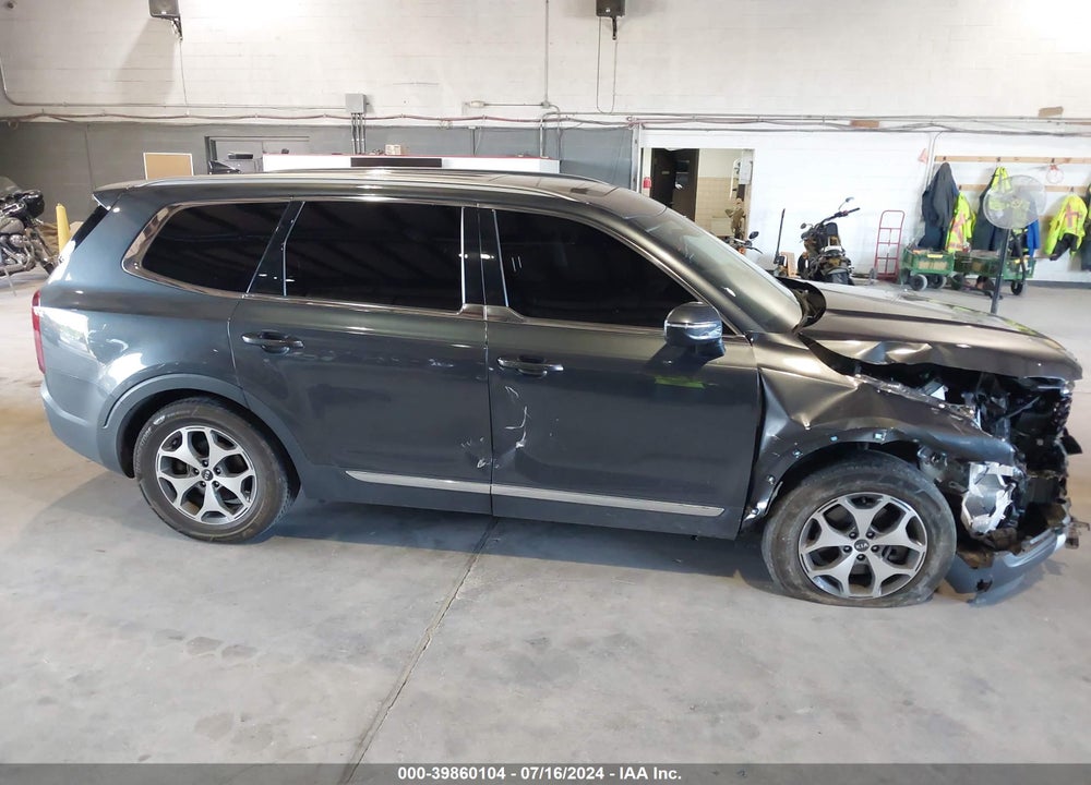 2020 KIA TELLURIDE EX VIN: 5XYP3DHCXLG050544