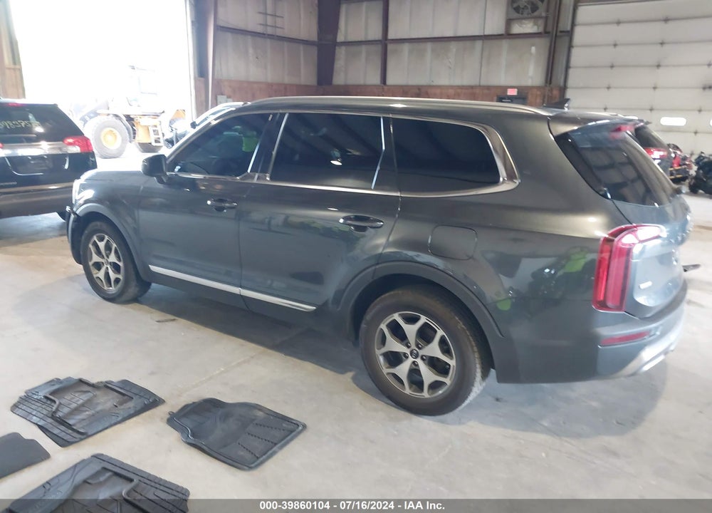 2020 KIA TELLURIDE EX VIN: 5XYP3DHCXLG050544
