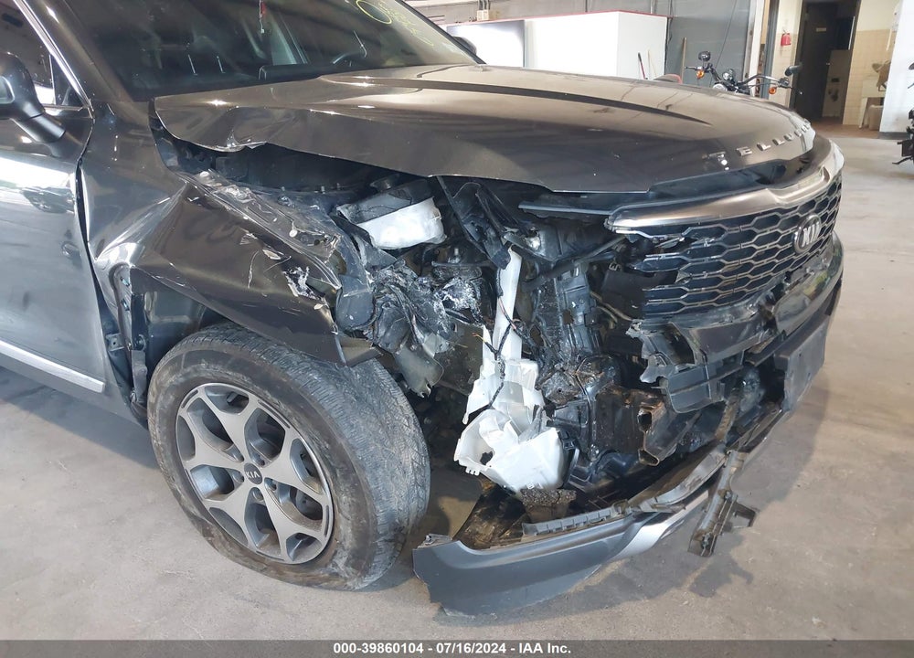 2020 KIA TELLURIDE EX VIN: 5XYP3DHCXLG050544