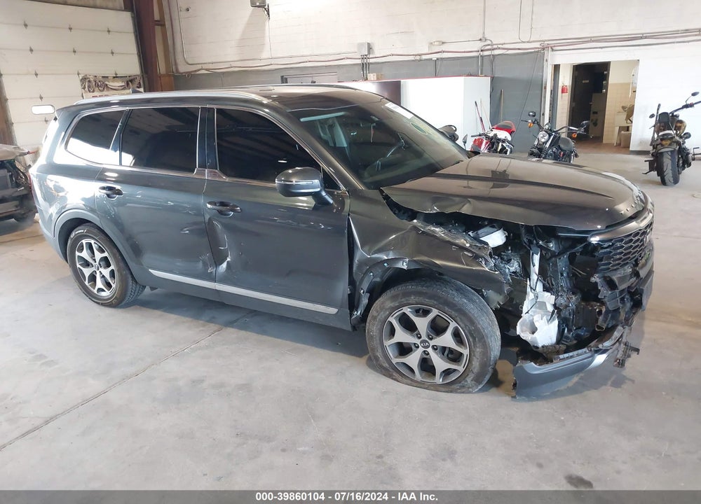 2020 KIA TELLURIDE EX VIN: 5XYP3DHCXLG050544