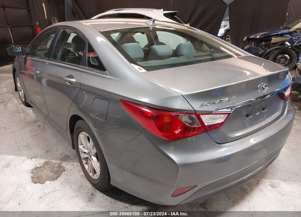 2014 HYUNDAI SONATA GLS VIN: 5NPEB4ACXEH859915