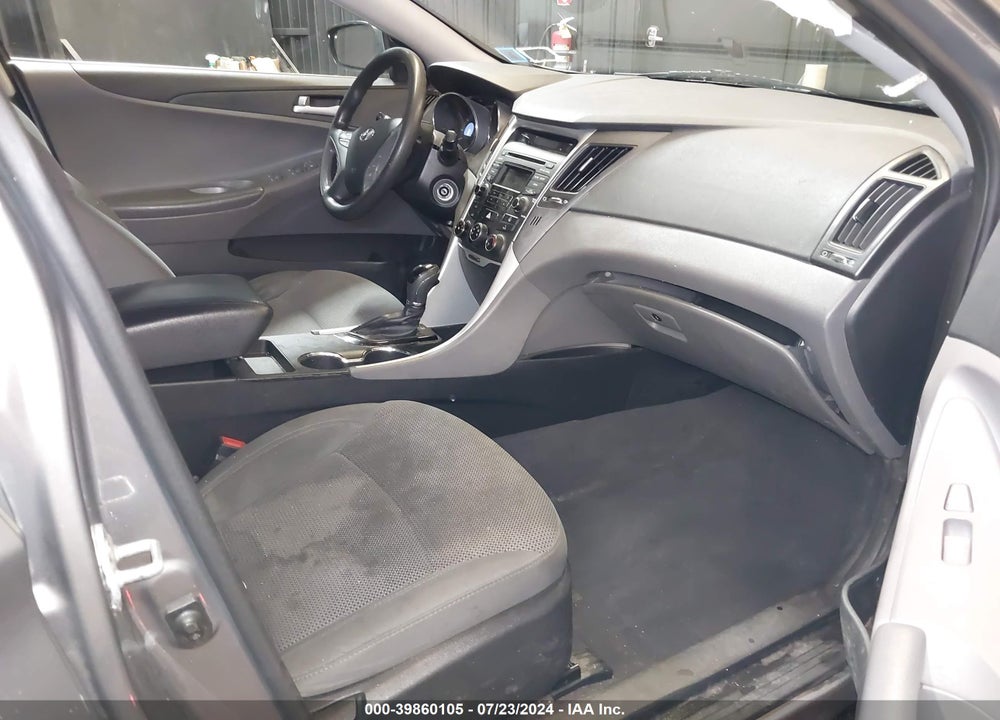 2014 HYUNDAI SONATA GLS VIN: 5NPEB4ACXEH859915