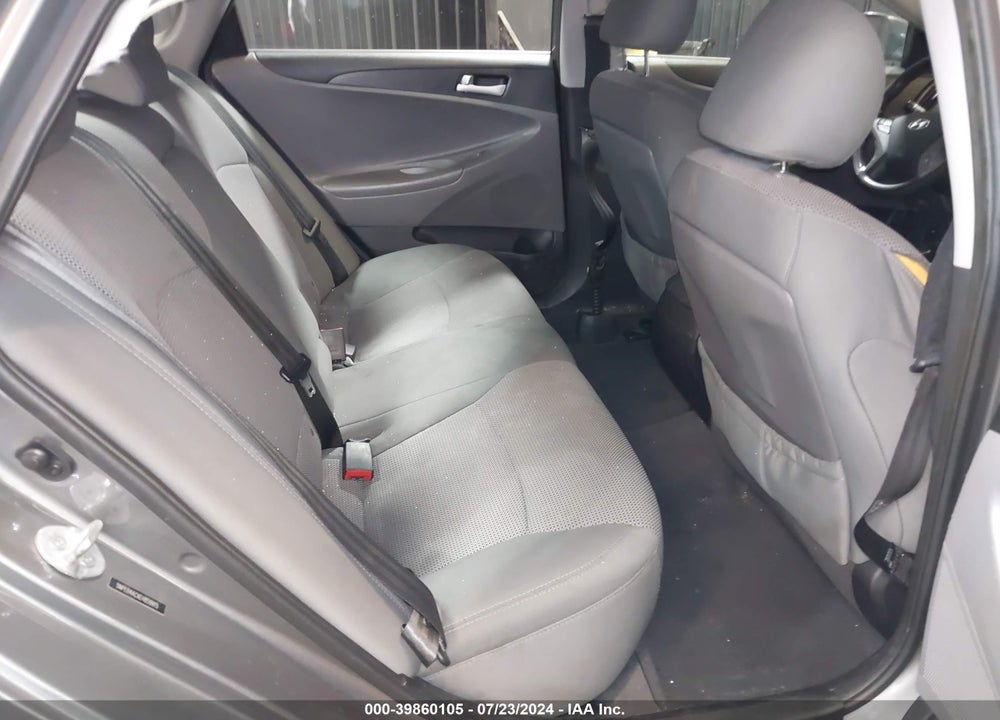 2014 HYUNDAI SONATA GLS VIN: 5NPEB4ACXEH859915