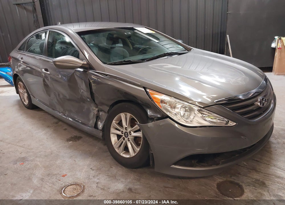 2014 HYUNDAI SONATA GLS VIN: 5NPEB4ACXEH859915