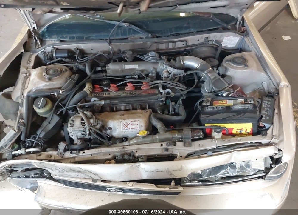 1991 TOYOTA CAMRY DLX VIN: JT2SV21E1M3458627