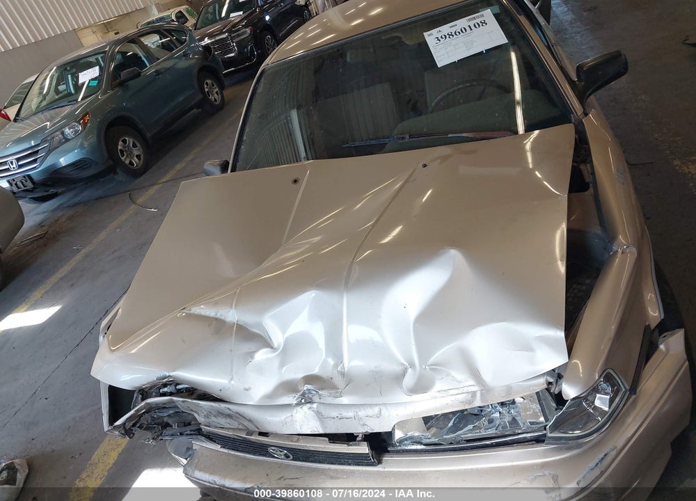 1991 TOYOTA CAMRY DLX VIN: JT2SV21E1M3458627