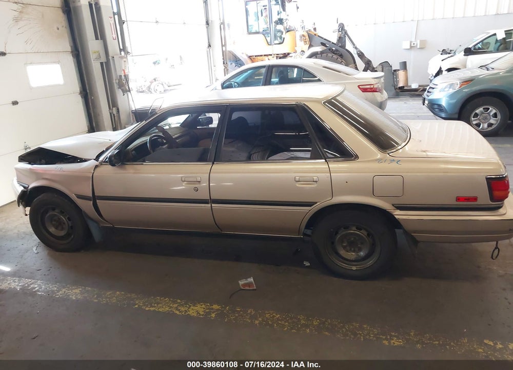 1991 TOYOTA CAMRY DLX VIN: JT2SV21E1M3458627