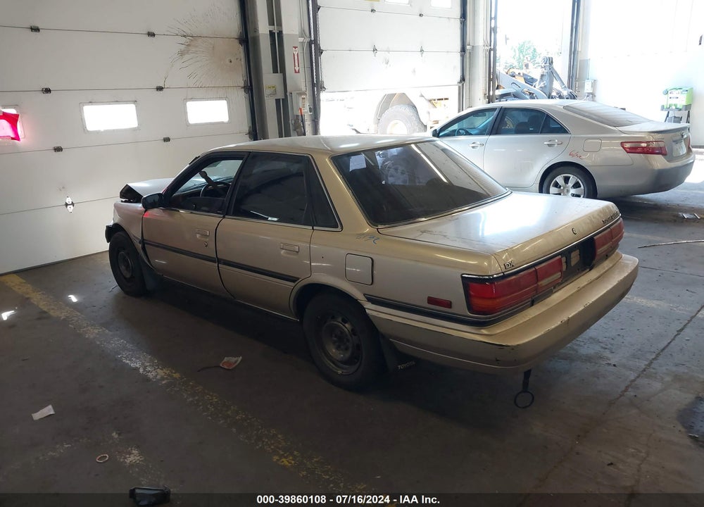 1991 TOYOTA CAMRY DLX VIN: JT2SV21E1M3458627