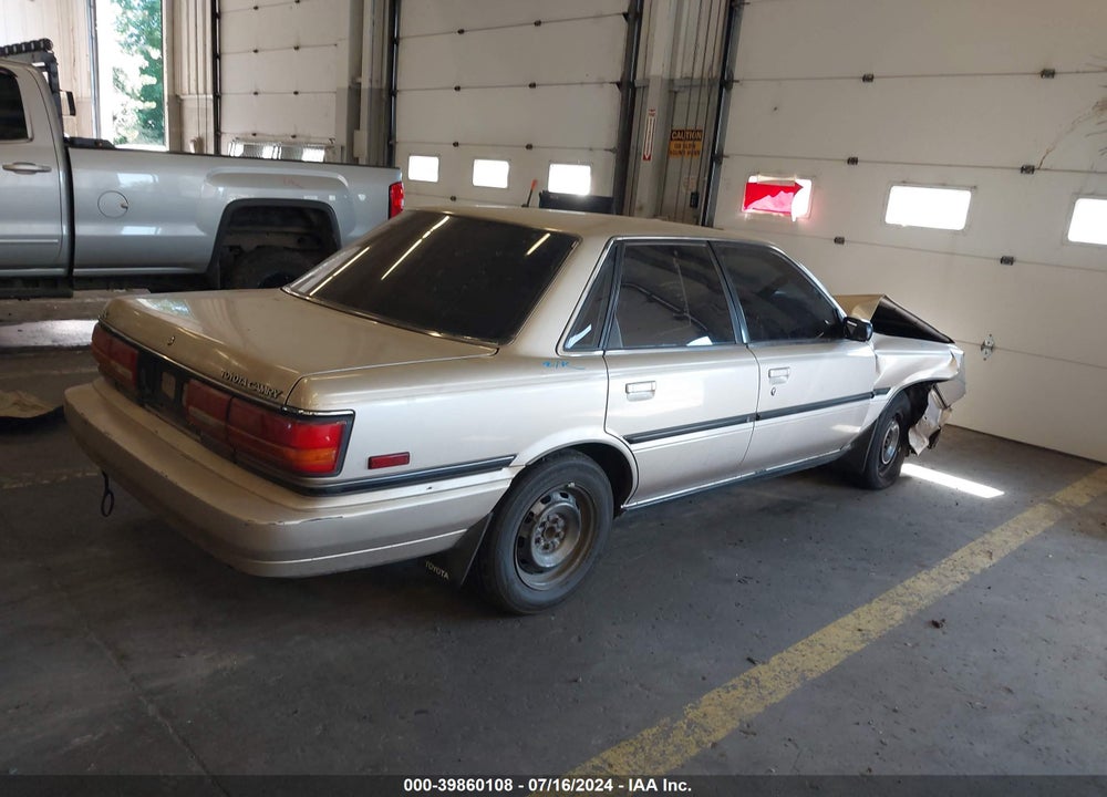 1991 TOYOTA CAMRY DLX VIN: JT2SV21E1M3458627
