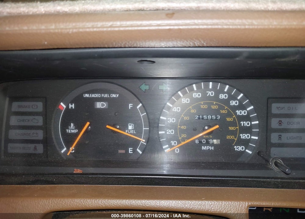 1991 TOYOTA CAMRY DLX VIN: JT2SV21E1M3458627