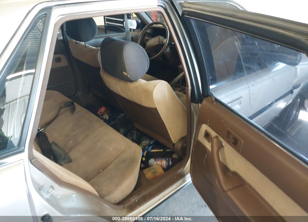 1991 TOYOTA CAMRY DLX VIN: JT2SV21E1M3458627