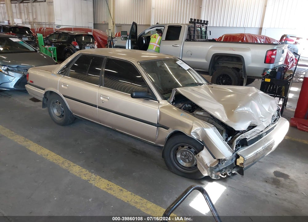 1991 TOYOTA CAMRY DLX VIN: JT2SV21E1M3458627