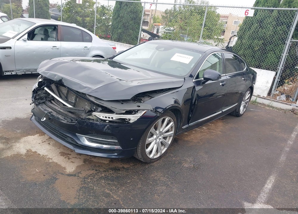 2019 VOLVO S90 HYBRID T8 INSCRIPTION VIN: LVYBR0AL3KP110289
