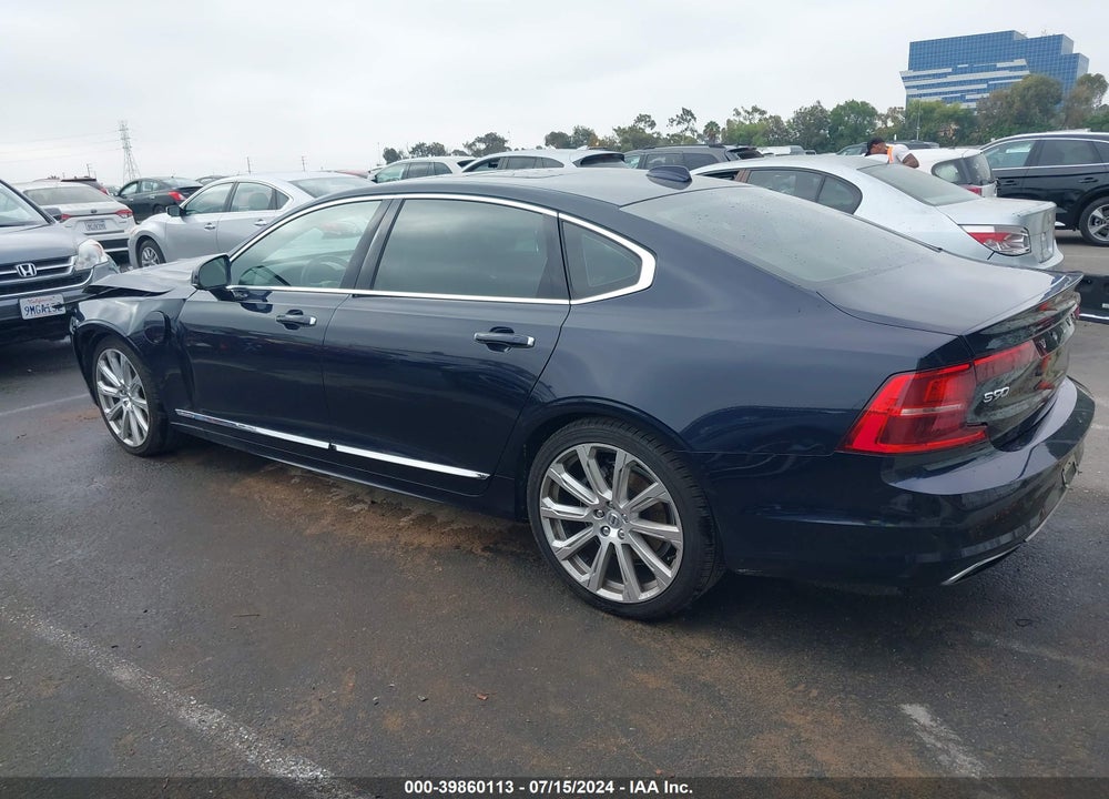 2019 VOLVO S90 HYBRID T8 INSCRIPTION VIN: LVYBR0AL3KP110289