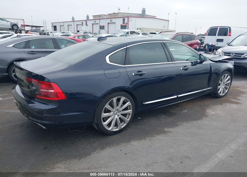 2019 VOLVO S90 HYBRID T8 INSCRIPTION VIN: LVYBR0AL3KP110289