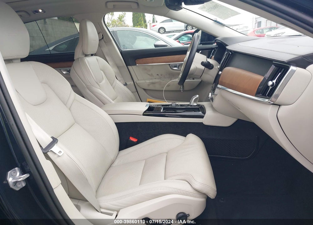 2019 VOLVO S90 HYBRID T8 INSCRIPTION VIN: LVYBR0AL3KP110289