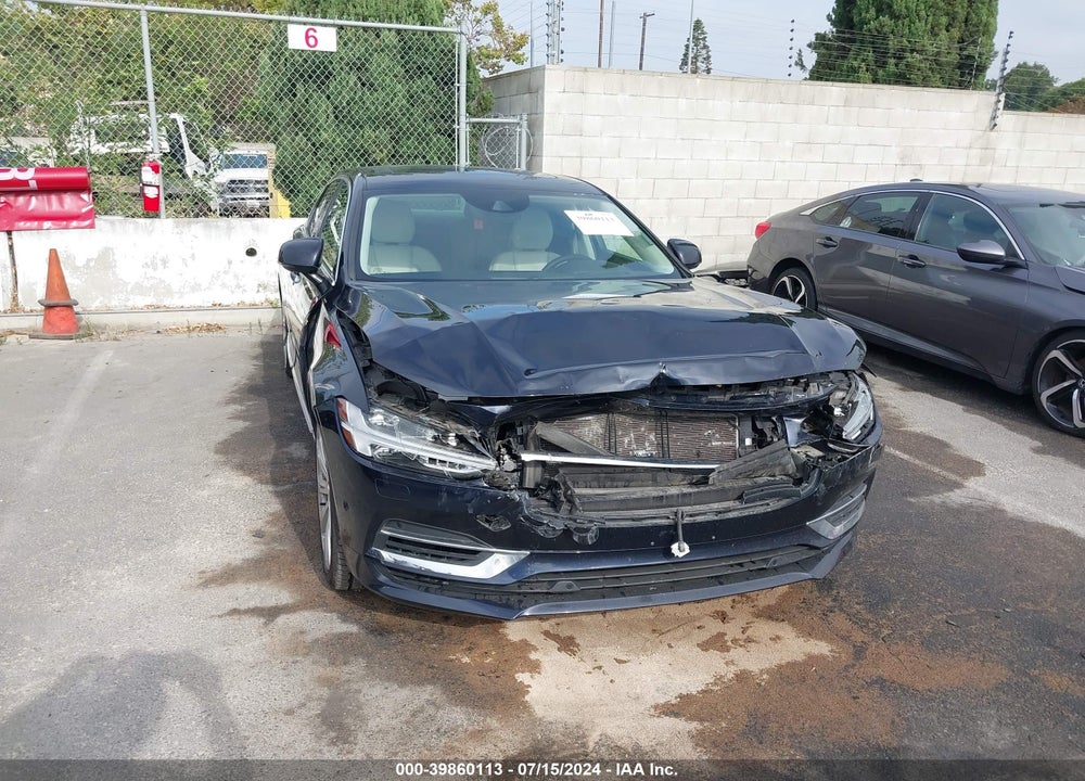 2019 VOLVO S90 HYBRID T8 INSCRIPTION VIN: LVYBR0AL3KP110289