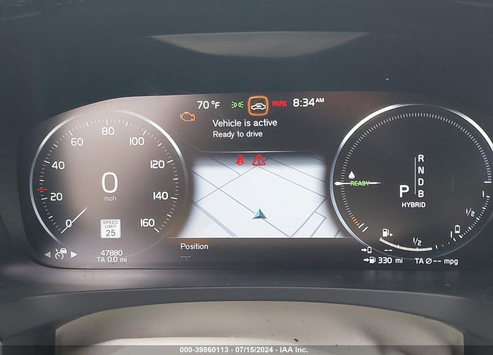 2019 VOLVO S90 HYBRID T8 INSCRIPTION VIN: LVYBR0AL3KP110289
