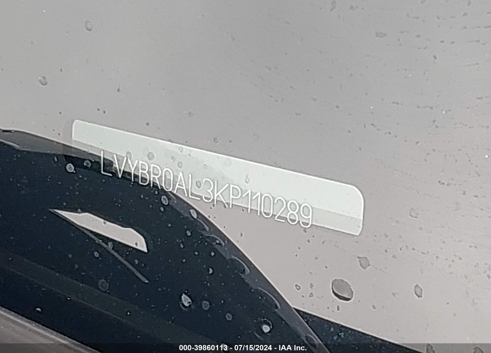 2019 VOLVO S90 HYBRID T8 INSCRIPTION VIN: LVYBR0AL3KP110289