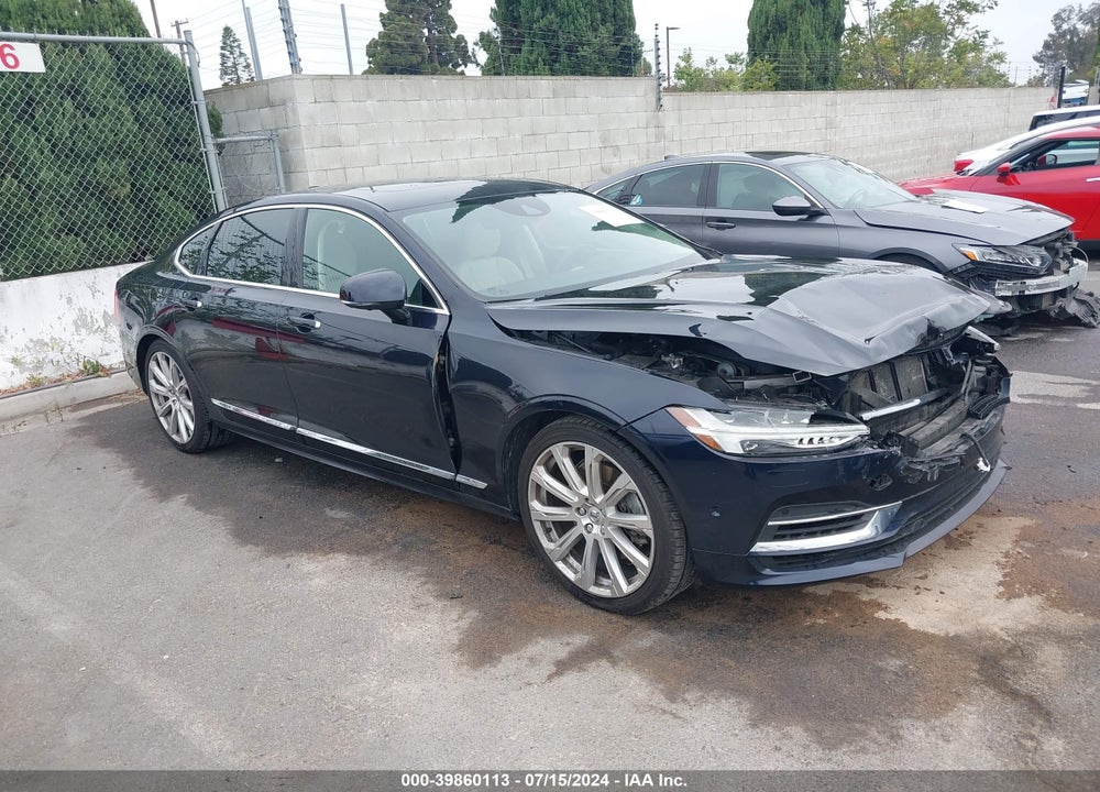 2019 VOLVO S90 HYBRID T8 INSCRIPTION VIN: LVYBR0AL3KP110289