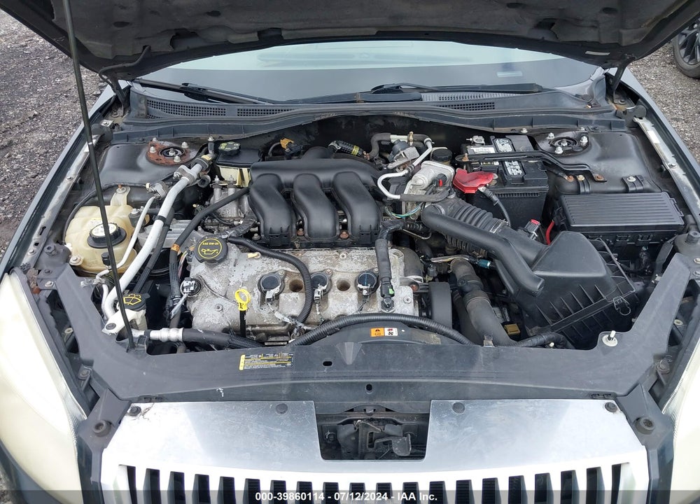 2006 MERCURY MILAN V6 PREMIER VIN: 3MEHM08106R663421
