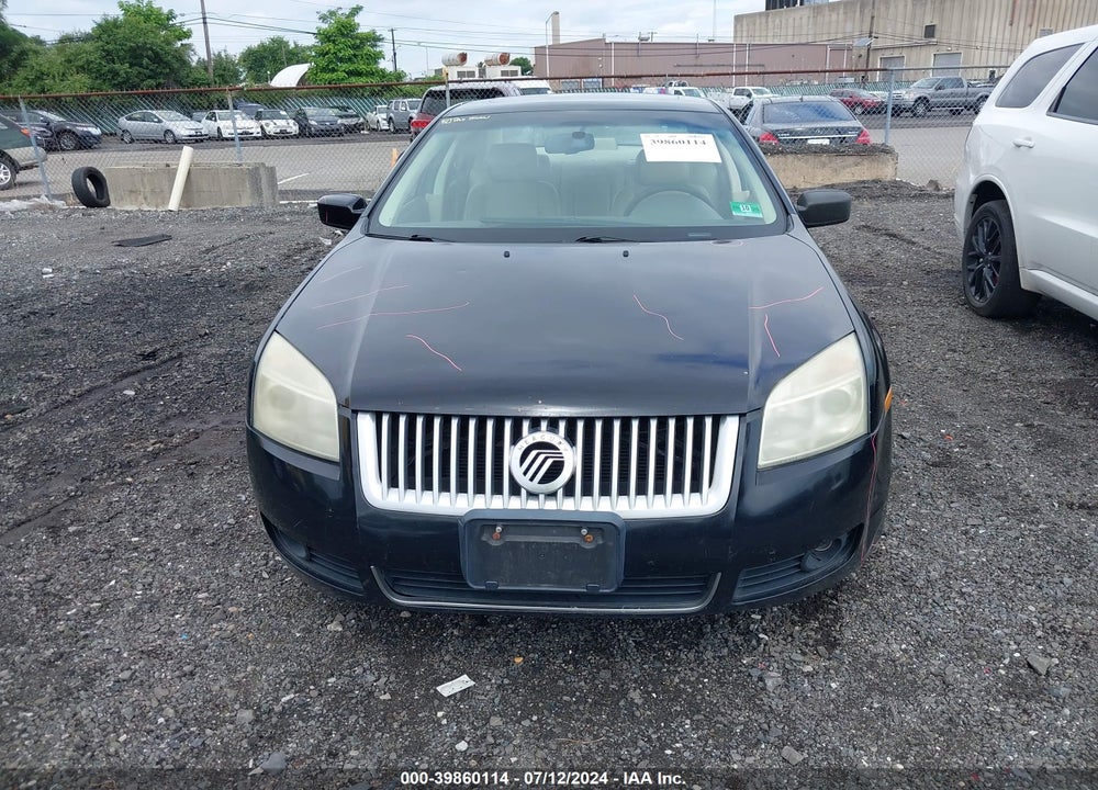 2006 MERCURY MILAN V6 PREMIER VIN: 3MEHM08106R663421