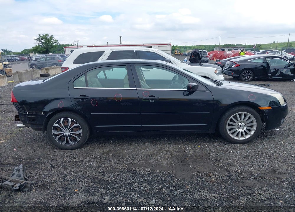 2006 MERCURY MILAN V6 PREMIER VIN: 3MEHM08106R663421