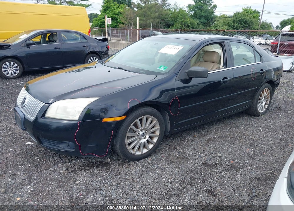 2006 MERCURY MILAN V6 PREMIER VIN: 3MEHM08106R663421