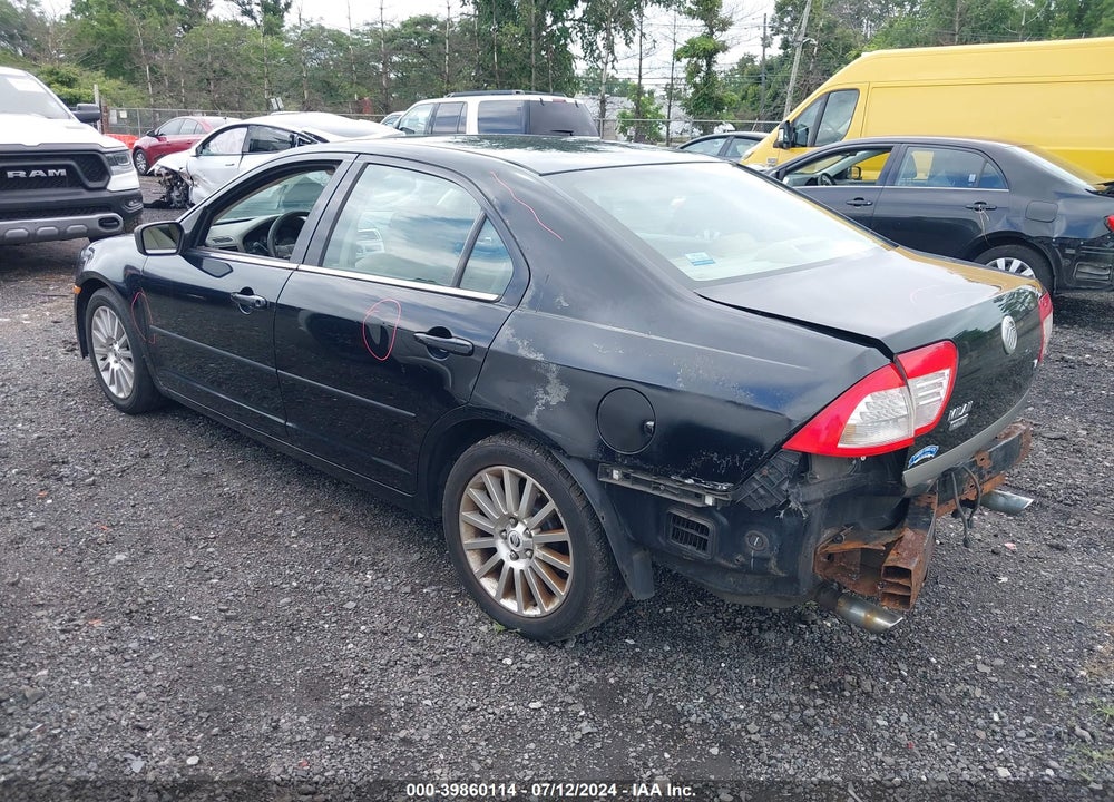 2006 MERCURY MILAN V6 PREMIER VIN: 3MEHM08106R663421
