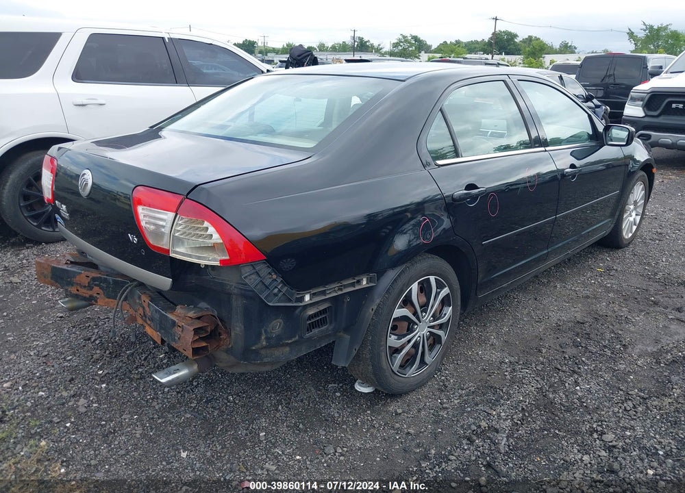 2006 MERCURY MILAN V6 PREMIER VIN: 3MEHM08106R663421