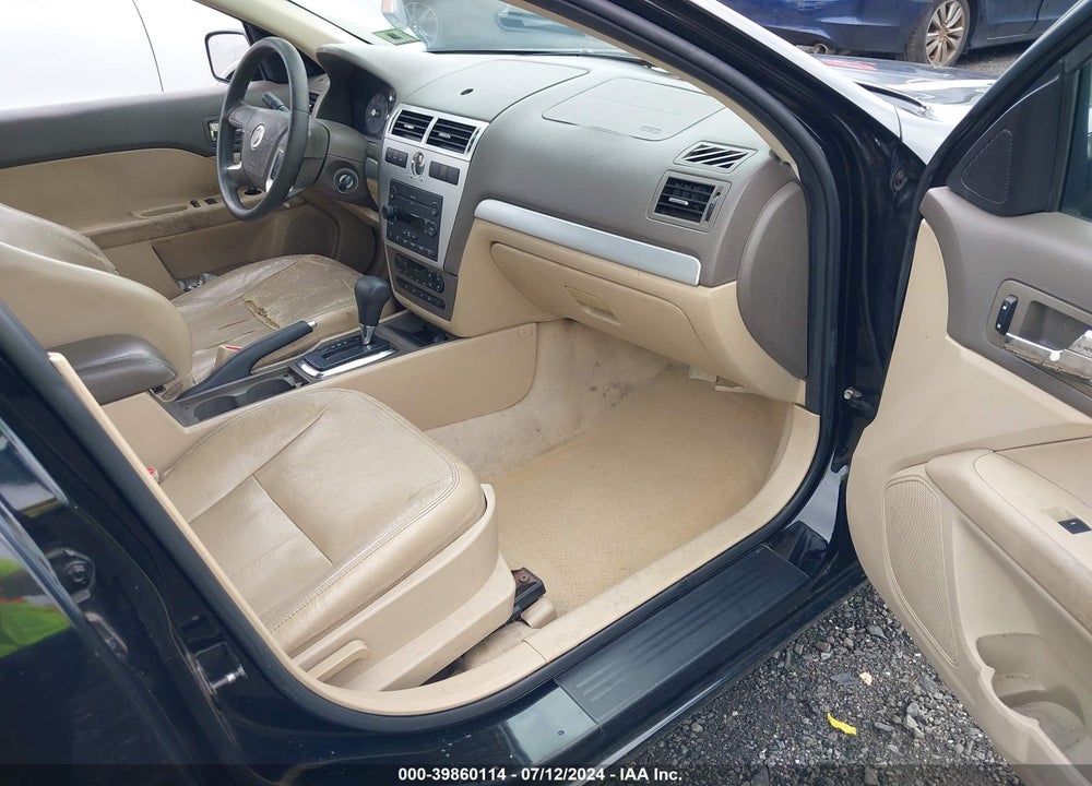 2006 MERCURY MILAN V6 PREMIER VIN: 3MEHM08106R663421