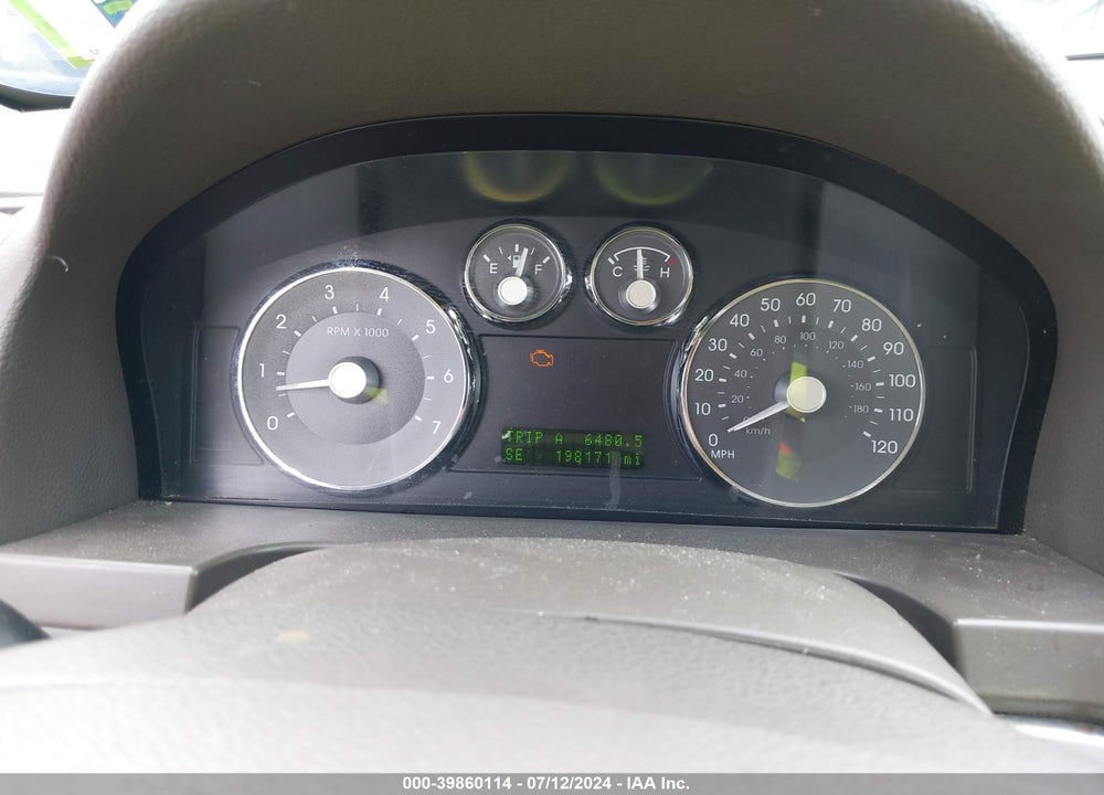 2006 MERCURY MILAN V6 PREMIER VIN: 3MEHM08106R663421