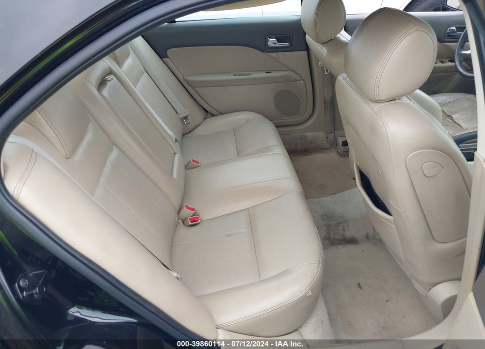 2006 MERCURY MILAN V6 PREMIER VIN: 3MEHM08106R663421