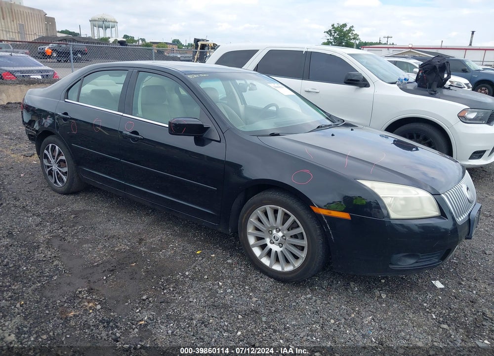 2006 MERCURY MILAN V6 PREMIER VIN: 3MEHM08106R663421