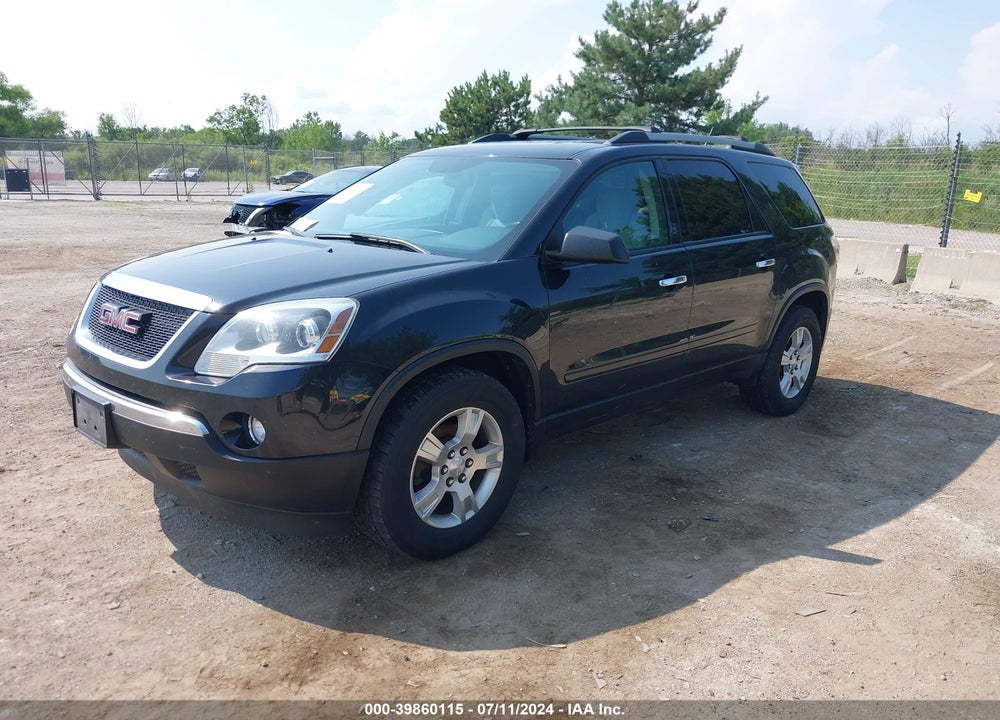 2011 GMC ACADIA SLE VIN: 1GKKRPED9BJ385479