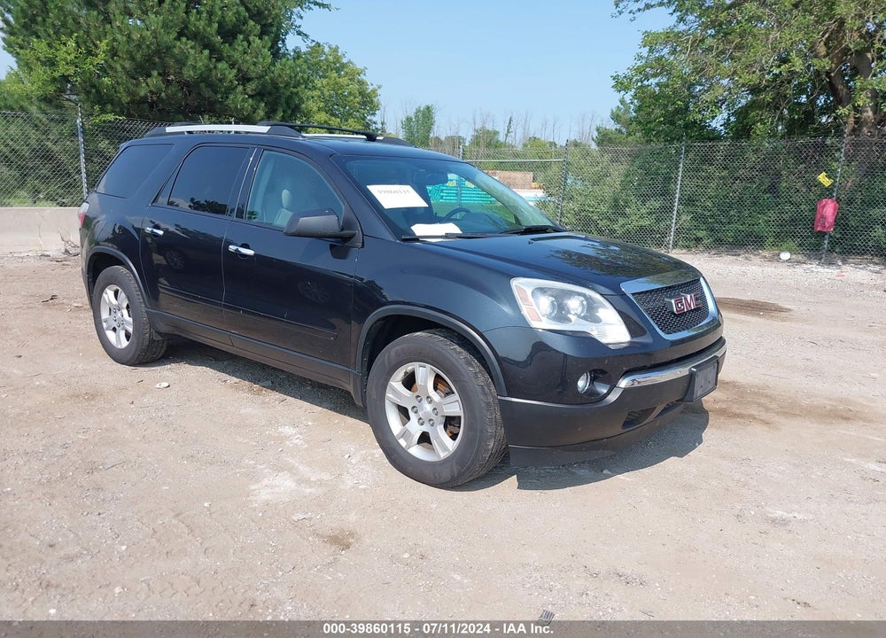 2011 GMC ACADIA SLE VIN: 1GKKRPED9BJ385479